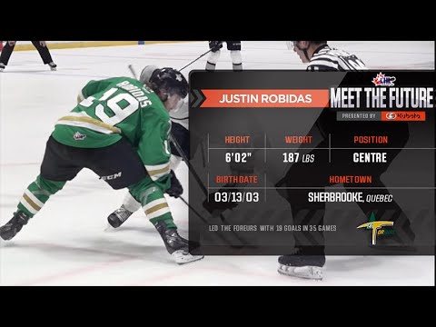 Get to Know - Justin Robidas - NHL Draft