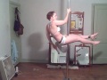 pole dancing... friday night practice