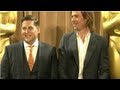 Brad Pitt Teases That He Met Jorge Clooney