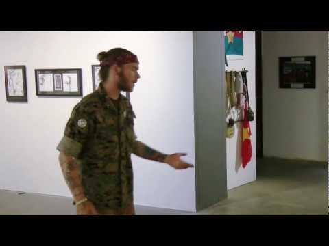 Artist talk on Prayer Boots