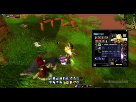 baronet - Its a fast video tutorial for european chars... :)