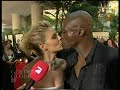 heidi klum and seal in the golden globes 2007 interview