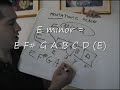 Music Lesson With Eric: E Pentatonic