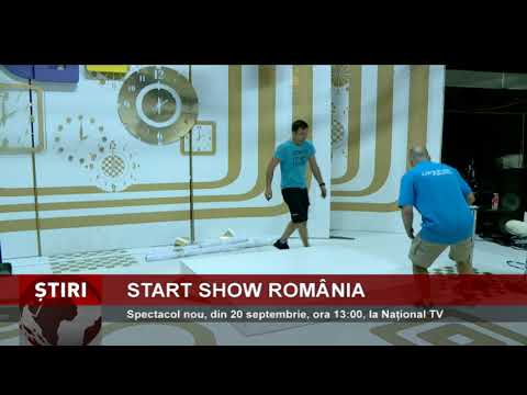 Start Show România, din 20 septembrie, ora 13:00, la Național TV