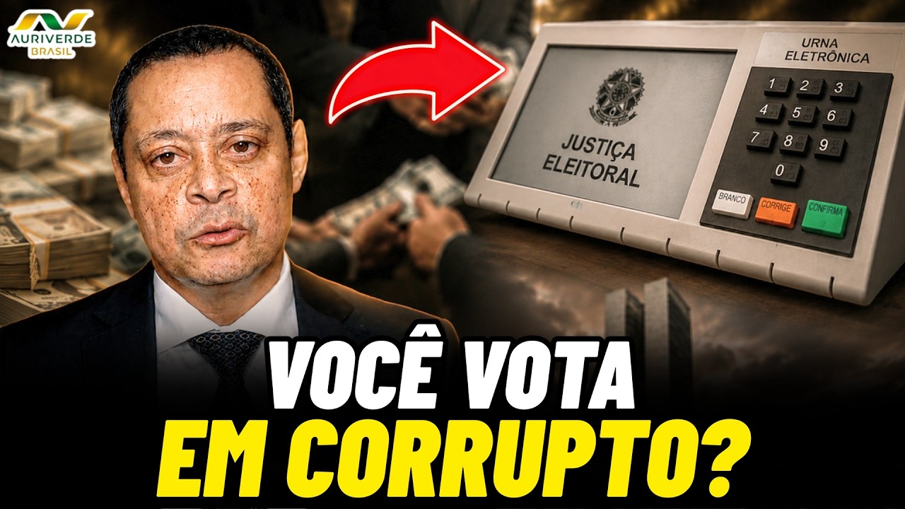 Por que você vota em corrupto? | Análise de Jorge Serrão