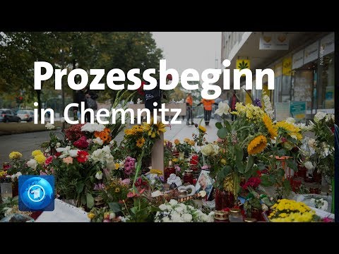 Prozessbeginn: Tdlicher Messerangriff auf 35-jhrigen in Chemnitz vor Gericht