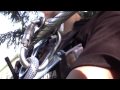 Arne and the 2000 foot zipline