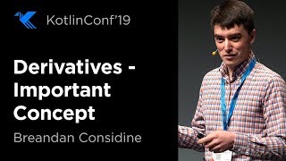 Derivatives - Important Concept. Simple to Grasp in Kotlin