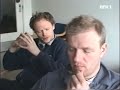 Åpen Post: Bård Tufte Johansen øver til Radioteateret Åpen Post: Bård Tufte Johansen øver til Radioteateret