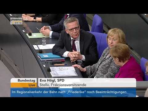 Bundestagsdebatte zum Familiennachzug von Flüchtlin ...