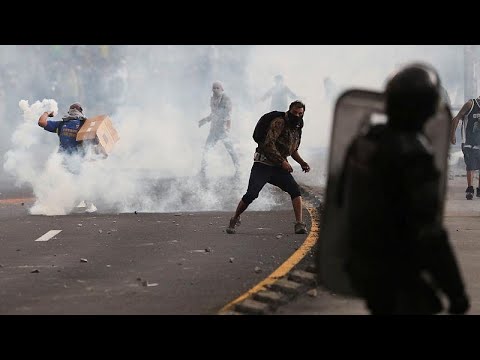 Ecuador: Über 300 Festnahmen nach Ausschreitungen