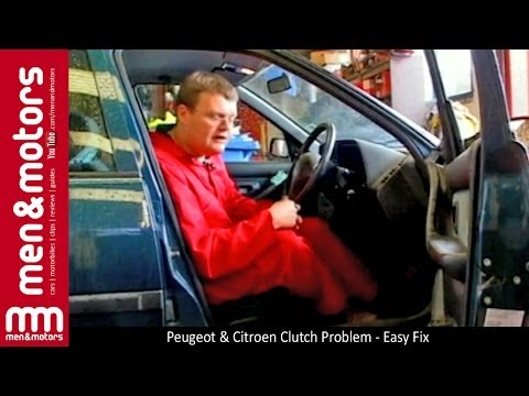 Peugeot & Citroen Clutch Problem – Easy Fix