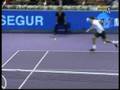 Madrid 08: 3R Roger v Tsonga (Highlights)