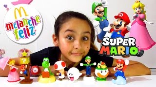Brindes McLanche Feliz Super Mario