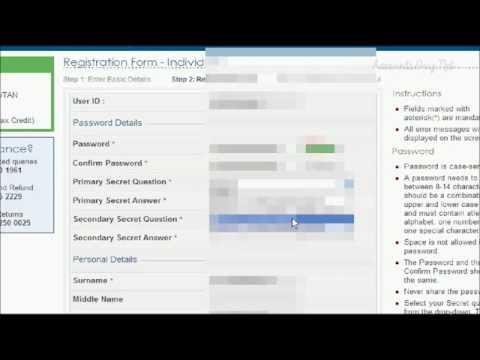 how to e-filing of income tax return in india
