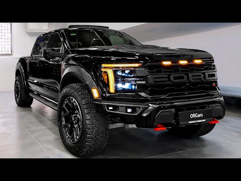 2025 Ford F-150 Raptor R - Sound, Interior and Exterior