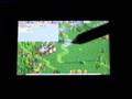 OpenTTD running on Nokia N810 internet tablet