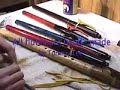 Flute maker Tommy Lee