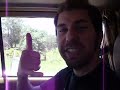 We got it!! Kombi on the road in Aussie!