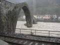 Diluvio al ponte del Diavolo