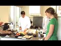 in santiago chef enrique prepared a meal of typical chilean food, with the help of his swedish brother-in-law emilio and wife sofie. you can contact sofie at sbroome@abercrombiekent.cl to taste enrique's wonderful cooking.
