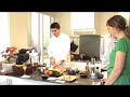 in santiago chef enrique prepared a meal of typical chilean food, with the help of his swedish brother-in-law emilio and wife sofie. you can contact sofie at sbroome@abercrombiekent.cl to taste enrique's wonderful cooking.