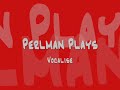 Perlman play's Rachmaninoff 's vocalise