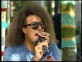 musician, comedian and seattle 2006 mayor's arts award winner reggie watts meets former rockat, beat rodeo & elliott murphy drummer curt weiss aka lewis king (doing his best buddy love impression) for a freestyle experience live on the seattle channel september 1, 2006 at the bumbershoot festival.  hosted by nancy guppy.