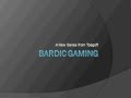 Bardic Gaming A New Dungeons and Dragons Series by Toeg