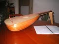 Follies d'Espagne (Anonymous) - Baroque lute