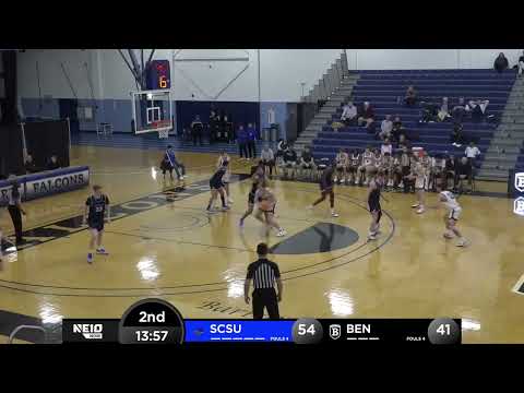 Bentley Men's Basketball vs. Southern Conn., Feb. 27, 2024 thumbnail