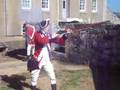 Brown Bess Musket Demo...3 in 46 sec's