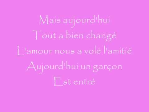 mon amie, ma soeur