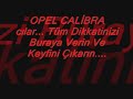opel calibra
