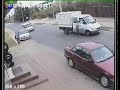 Drunk Pedestrian Narrowly Escapes Death