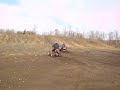 Raptor 700 vs DS650 Race 1