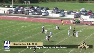 Argos Boys Soccer vs. Andrean