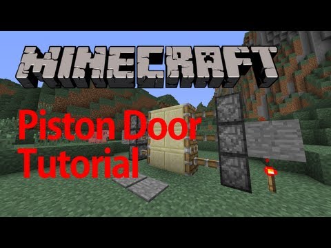 how to make a 3x2 piston door