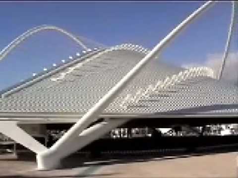 Santiago Calatrava 2004 Olimpiade