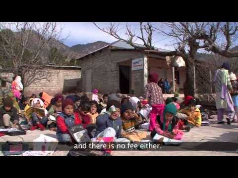 AJK - HOPE an Education NGO in Pakistan has set up 50 informal schools in Northern Pakistan e.g. AJK, KPK, with 2000 children studying.