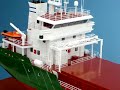 Blanco Modelos Navales: cargueros y portacontenedores