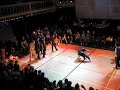 Spin Off Finals, Amsterdam 2009. Breakdance 2on2 final battle: Kido  Detail (Extraordinary Gentlemen) vs. Monier  Abdel (Vagabonds) Winners: Kido  Detail (EXG)