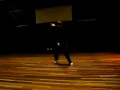 Jais dancing to 'Anxiety' by Black Eyed Peas