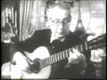 Andrés Segovia  - Sor: Variations sur un thème de Mozart