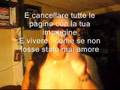 come senon fosse stato mai amore