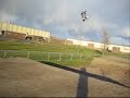 RC slow  jump truck backflip kyosho ofna