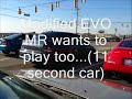 RB20 240 vs HR 350Z vs EVO MR