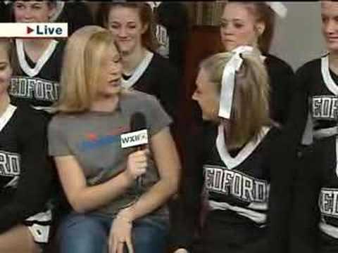 Jennie Stencel a Cheer.
