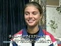 Alina Kabaeva interview / training / eating melon with Viner