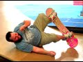 FAT GUY DIES SKATEBOARDING!